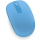 Myszka Microsoft 1850 Wireless Mobile Mouse Błękitny